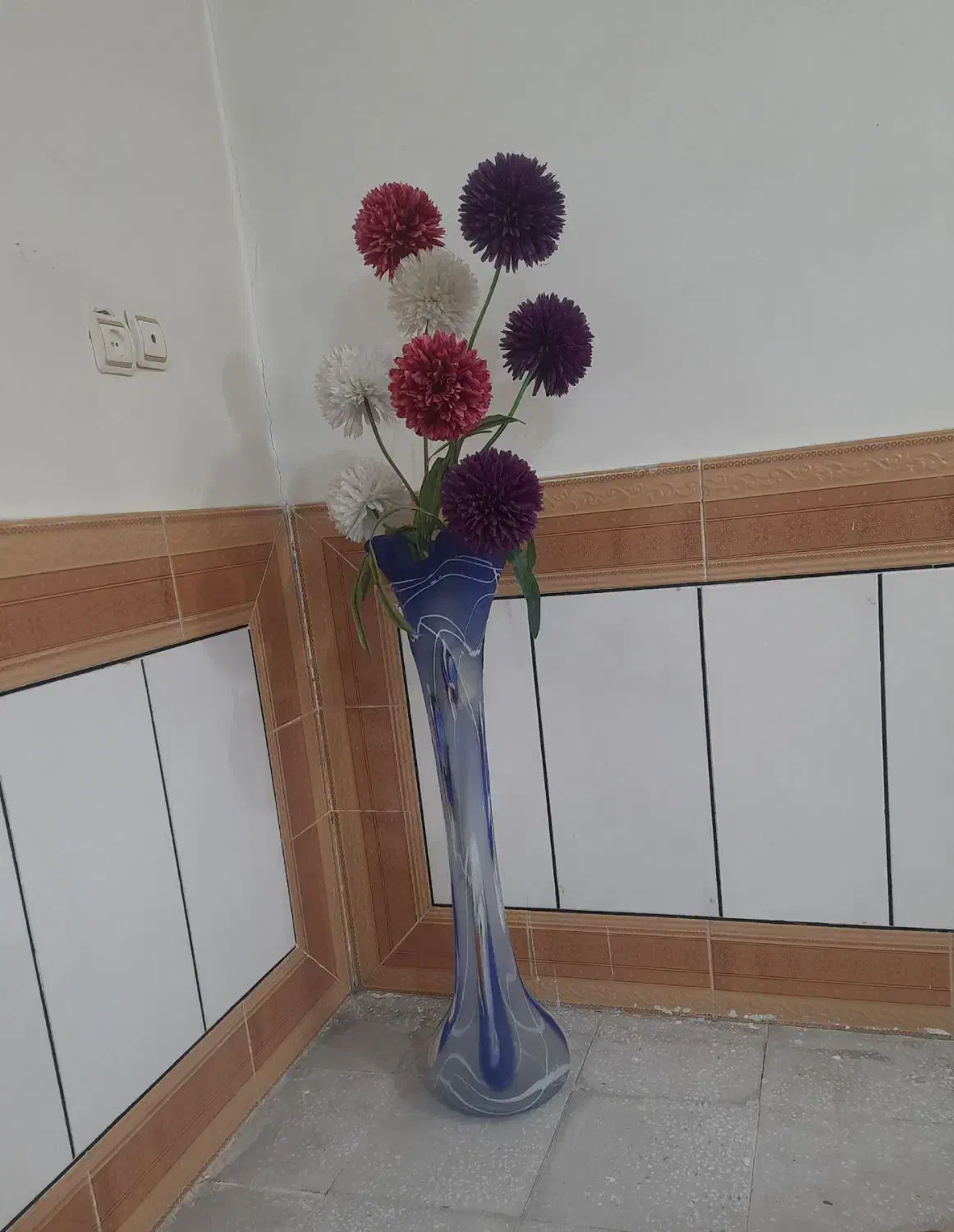 گل گلدان|گل مصنوعی|دورود, |دیوار