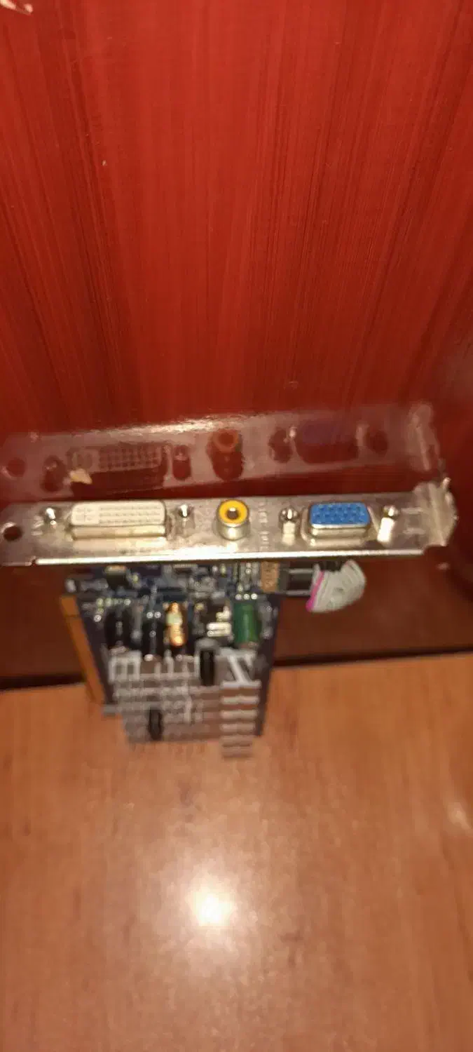 کارت گرافیک 256 میگابایت|قطعات و لوازم جانبی رایانه|میاندوآب, |دیوار