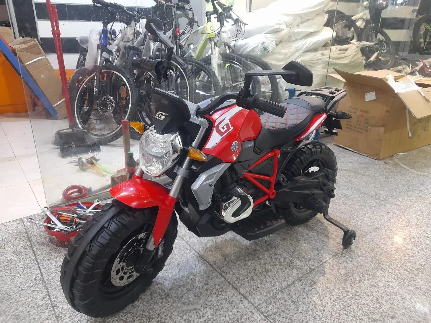 دوچرخه موتور شارژی دریفت|اسباب‌‌بازی|بندرعباس, |دیوار