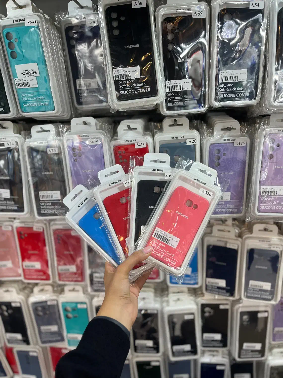 گارد سیلیکونی مدل های سامسونگ|لوازم جانبی موبایل و تبلت|تهران, شیخ هادی|دیوار