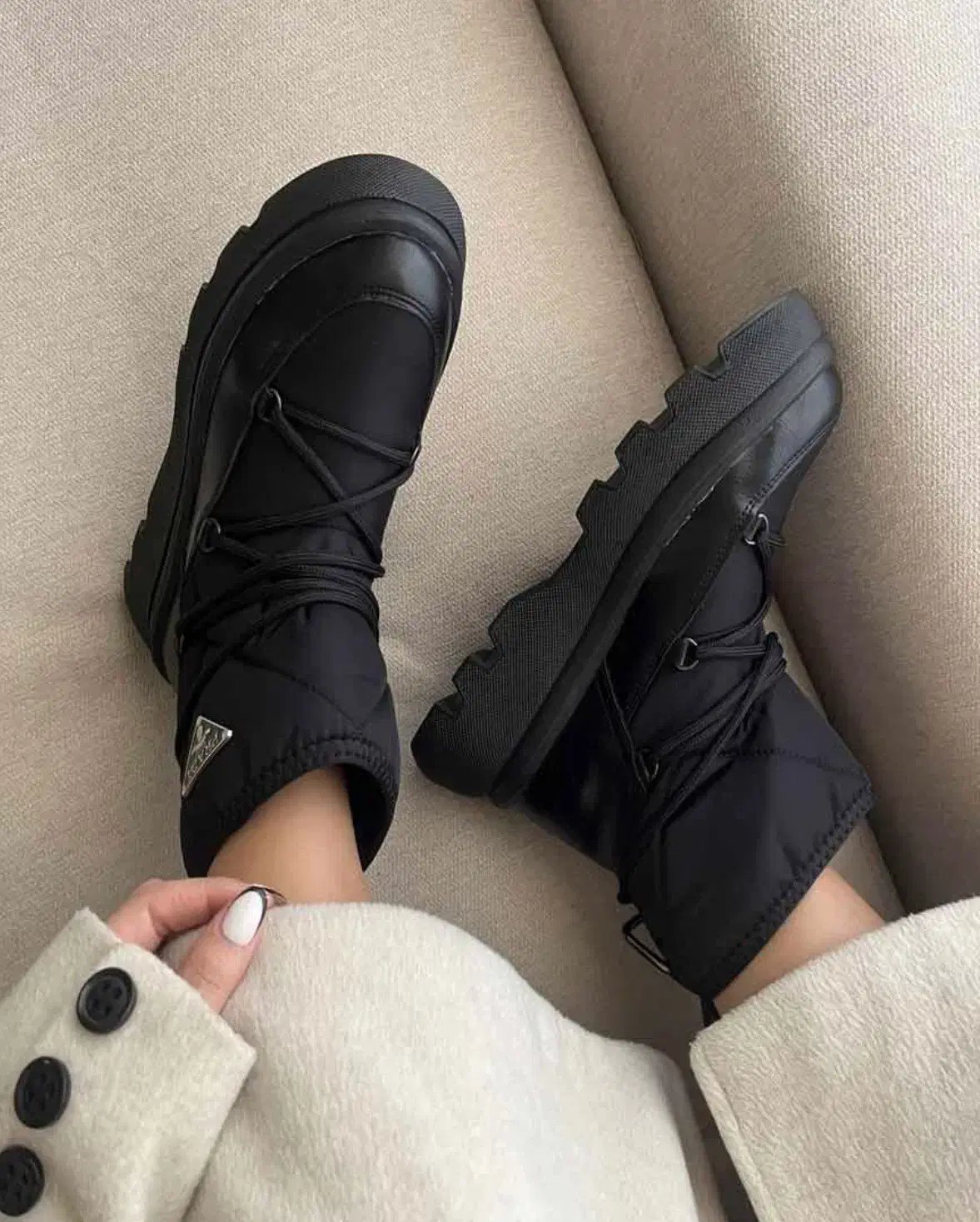 نیم بوت PRADA سایز ۴۰|کیف، کفش، کمربند|تهران, عباسی|دیوار