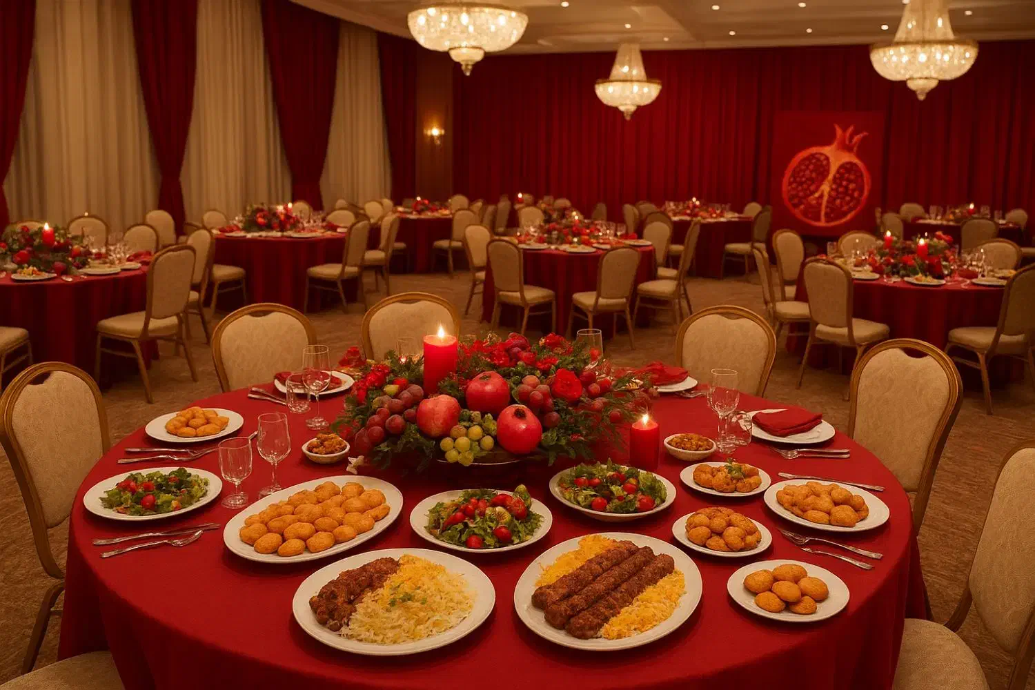 مهمانی روز مادر در باغ تالار ماهور|خدمات پذیرایی، مراسم|کرج, انبار مپنا|دیوار