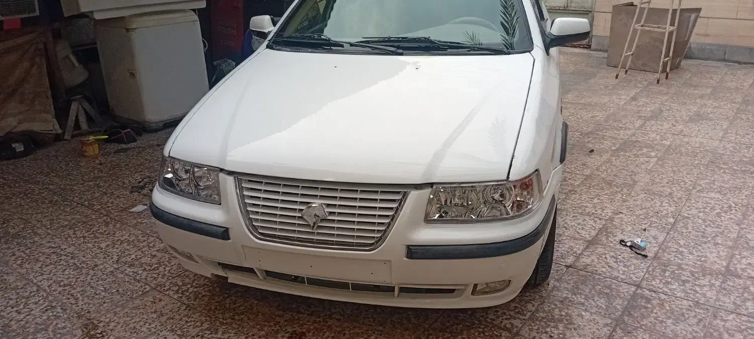 فروش سمند مدل ۹۱ EF7 کاملا سالم ( مولتی پلکس )|خودرو سواری و وانت|امیدیه, |دیوار