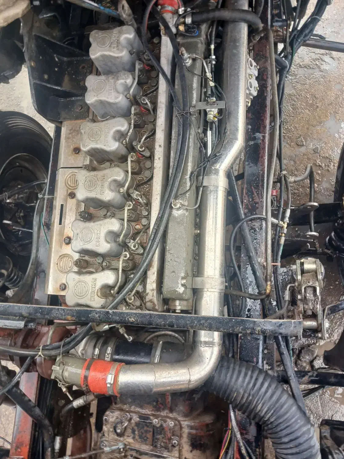 آمیکو تک کمپرسی|خودرو سنگین|راور, |دیوار