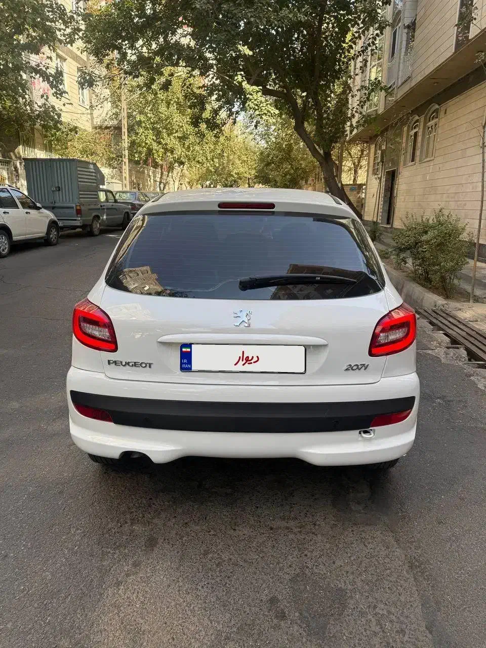 پژو 207tu3|خودرو سواری و وانت|تهران, مختاری|دیوار