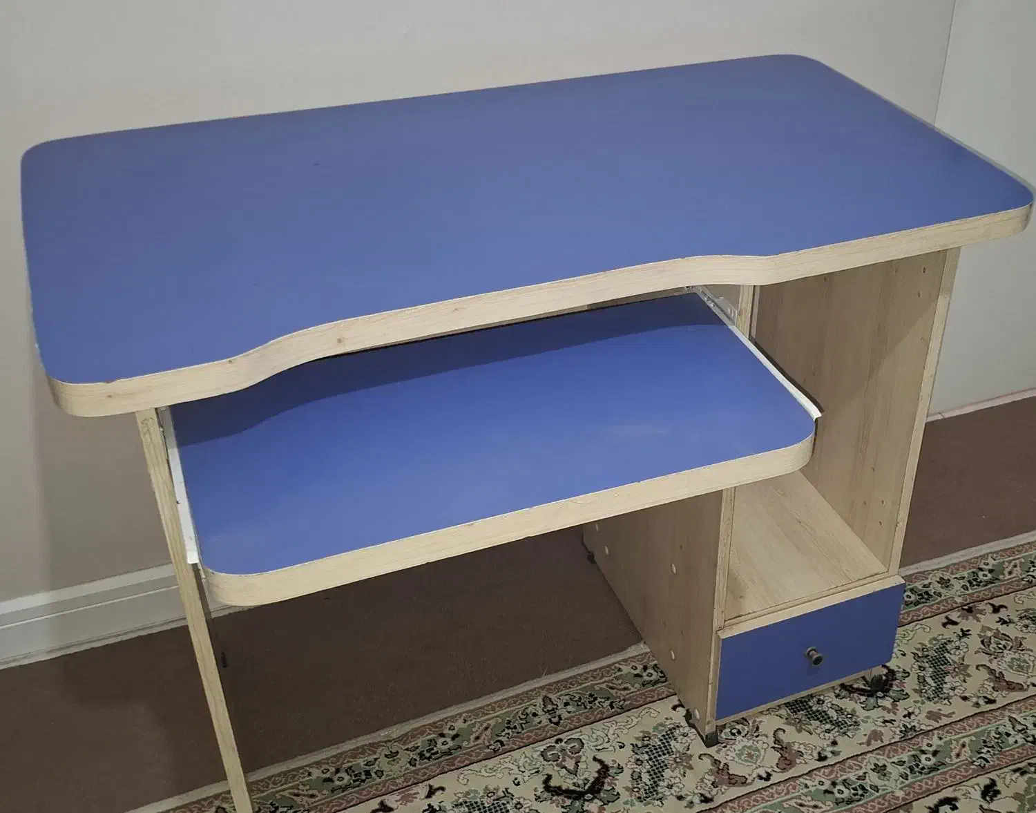 میز کامپیوتر چوبی|میز تحریر و کامپیوتر|الوند, |دیوار