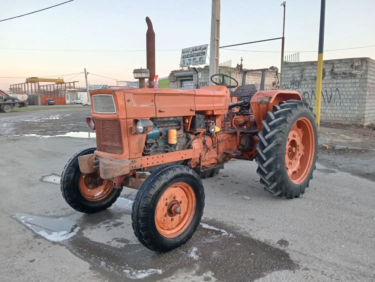 فروش رومانی مدل 61|خودرو سنگین|نقده, |دیوار