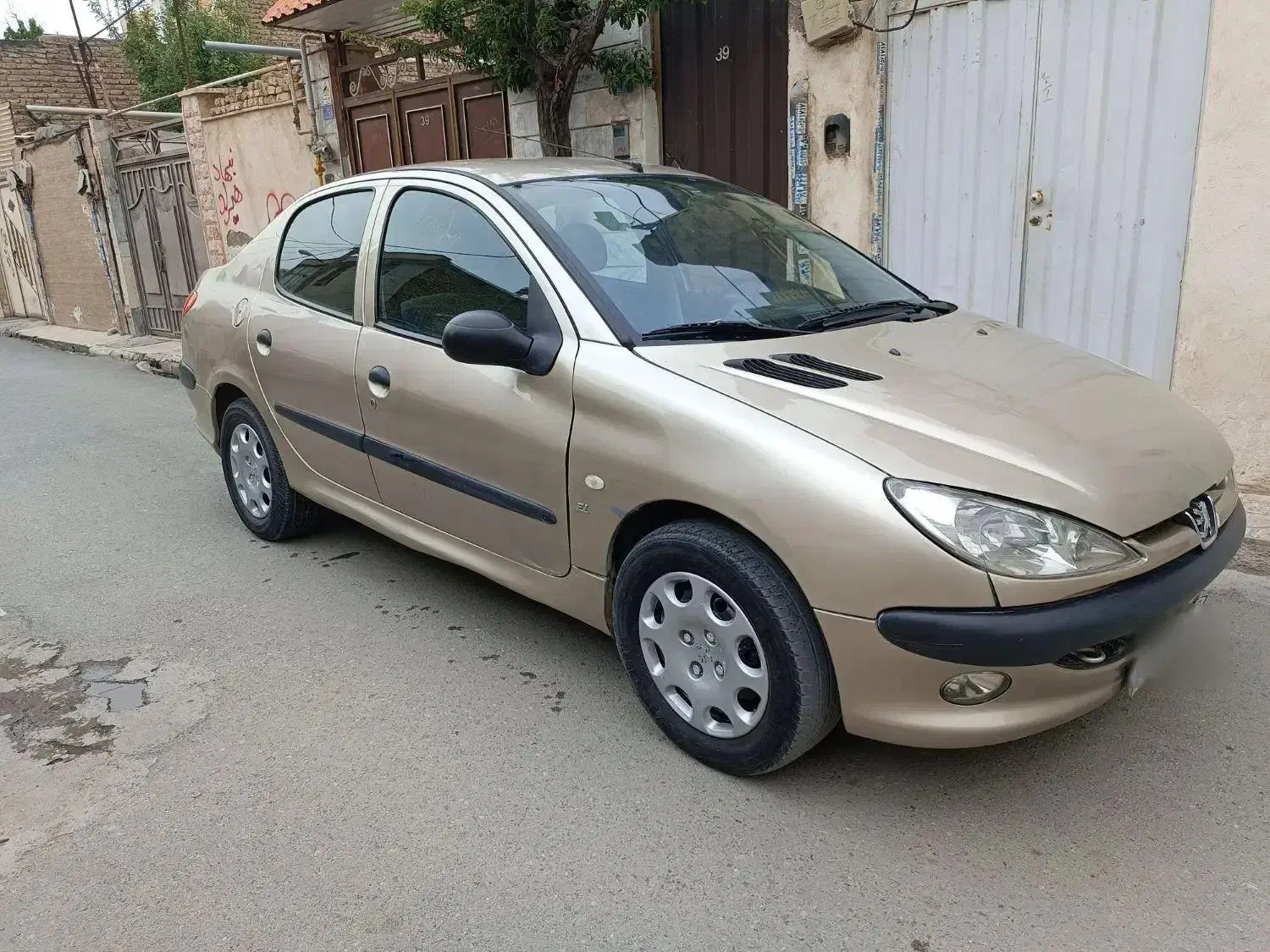 206sd tu5|خودرو سواری و وانت|چهارباغ, |دیوار