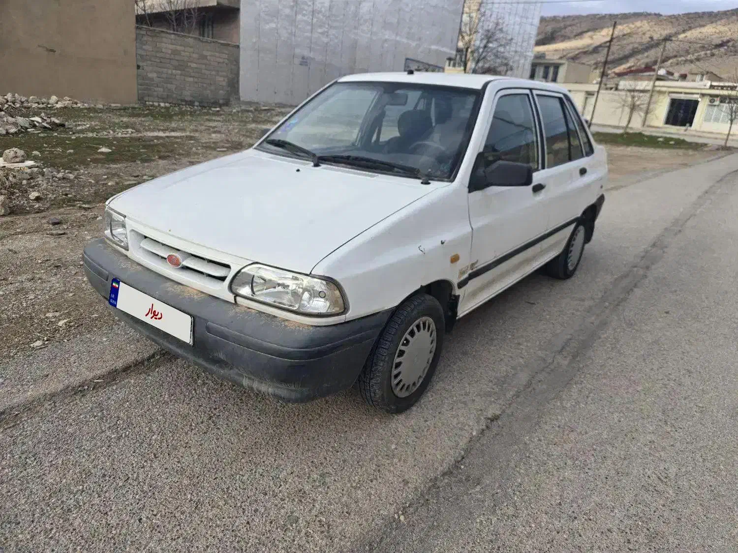 پراید۹۴تک سوز کارمندی|خودرو سواری و وانت|ایلام, |دیوار