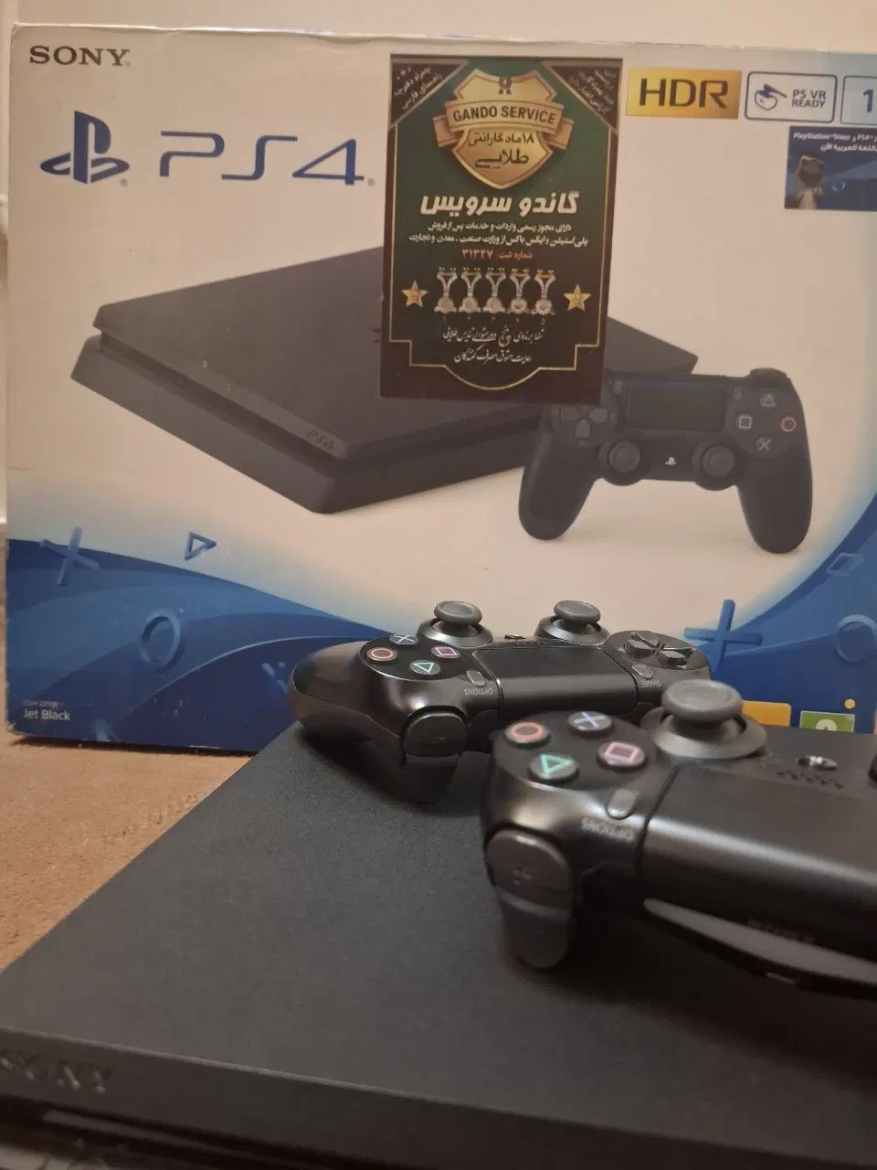 PS4 Slim 1TB|کنسول، بازی ویدئویی و آنلاین|مشهد, حسابی جنوبی (شهرک غرب)|دیوار
