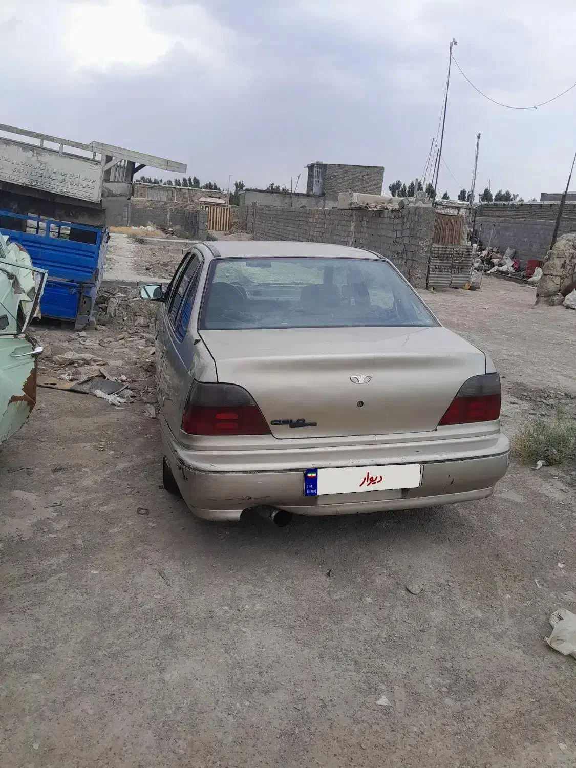 دو سیلو مدل ۸۲|خودرو سواری و وانت|چناران, |دیوار