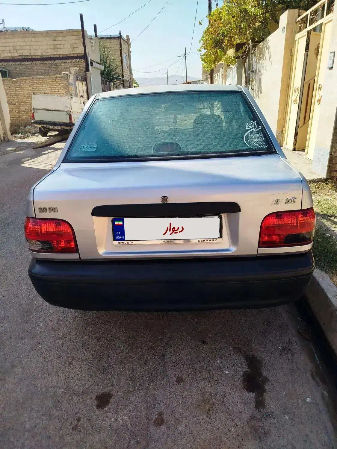 پراید131نقره ای مدل 92|خودرو سواری و وانت|ابهر, |دیوار