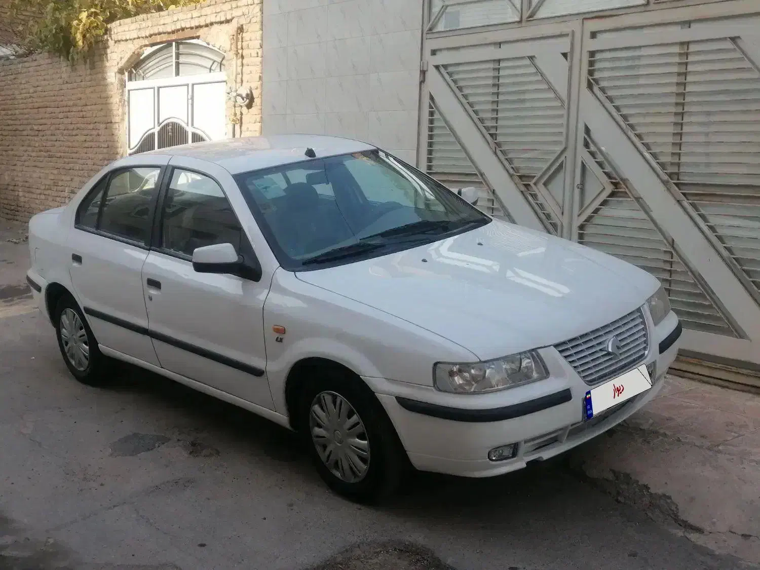 سمند95ملی موتورEF7 دوگانه کارخانه|خودرو سواری و وانت|تبریز, |دیوار