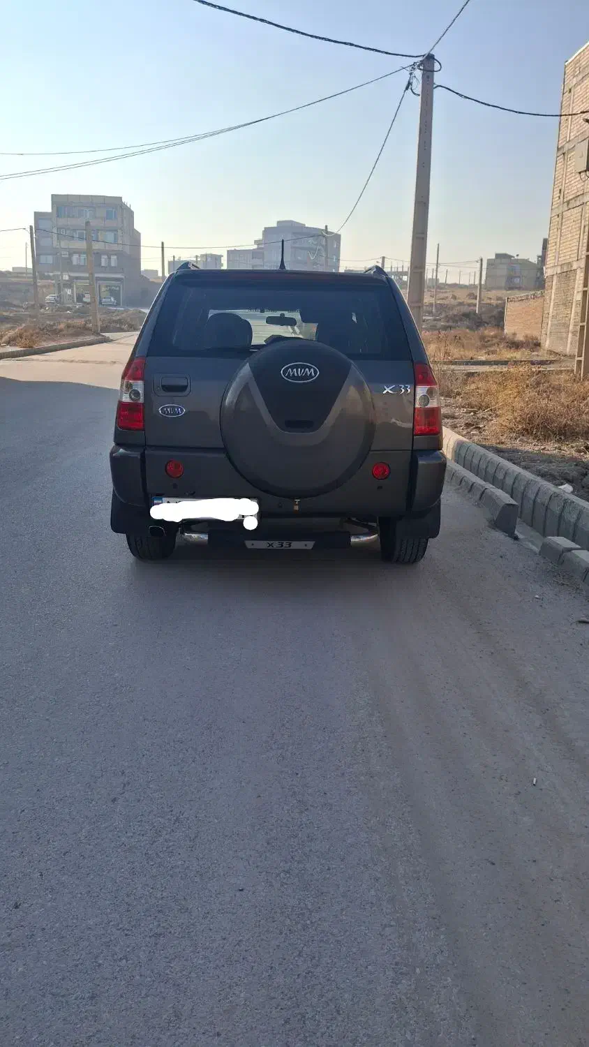 ام وی ام X33 MVM|خودرو سواری و وانت|ارومیه, |دیوار