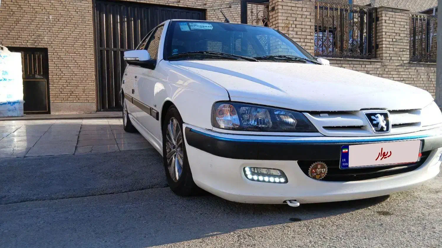 پژو پارس ELX موتور XU7+سفارشی|خودرو سواری و وانت|قرچک, شهرک طلائیه|دیوار