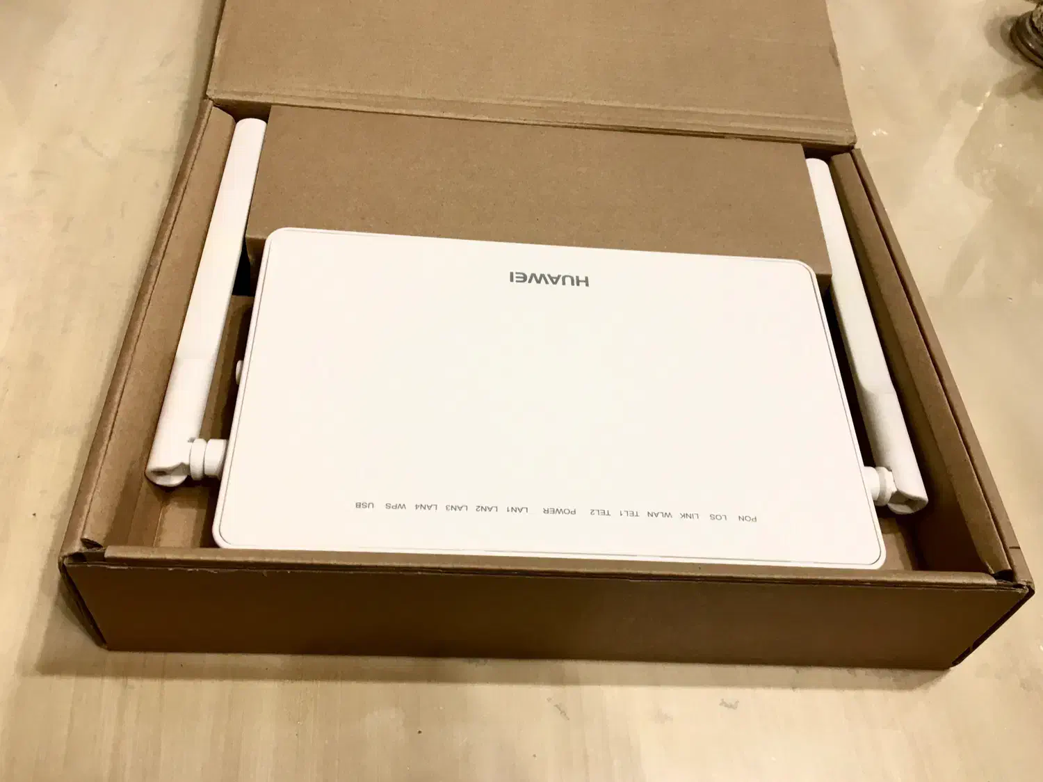 مودم فیبر نوری هوآوی مدل HG8245C|مودم و تجهیزات شبکه|تهران, پونک|دیوار