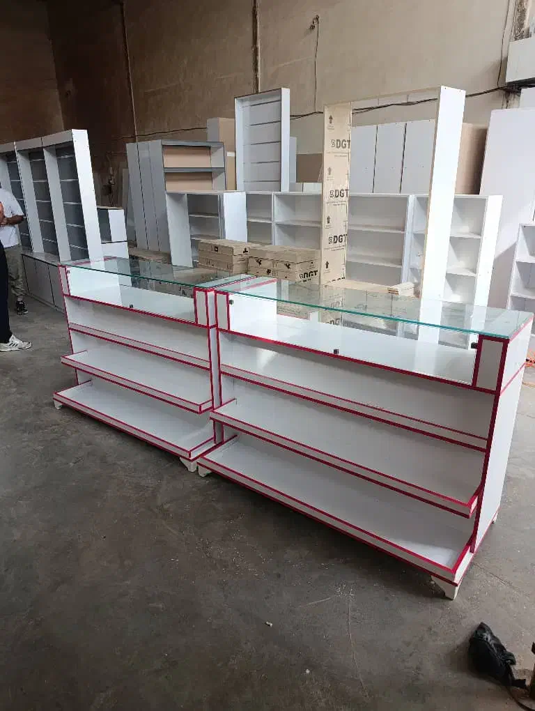 پیشخوان فروشگاهی. قفسه. کانتر. رگال شیاری|فروشگاه و مغازه|تهران, نعمت‌آباد|دیوار