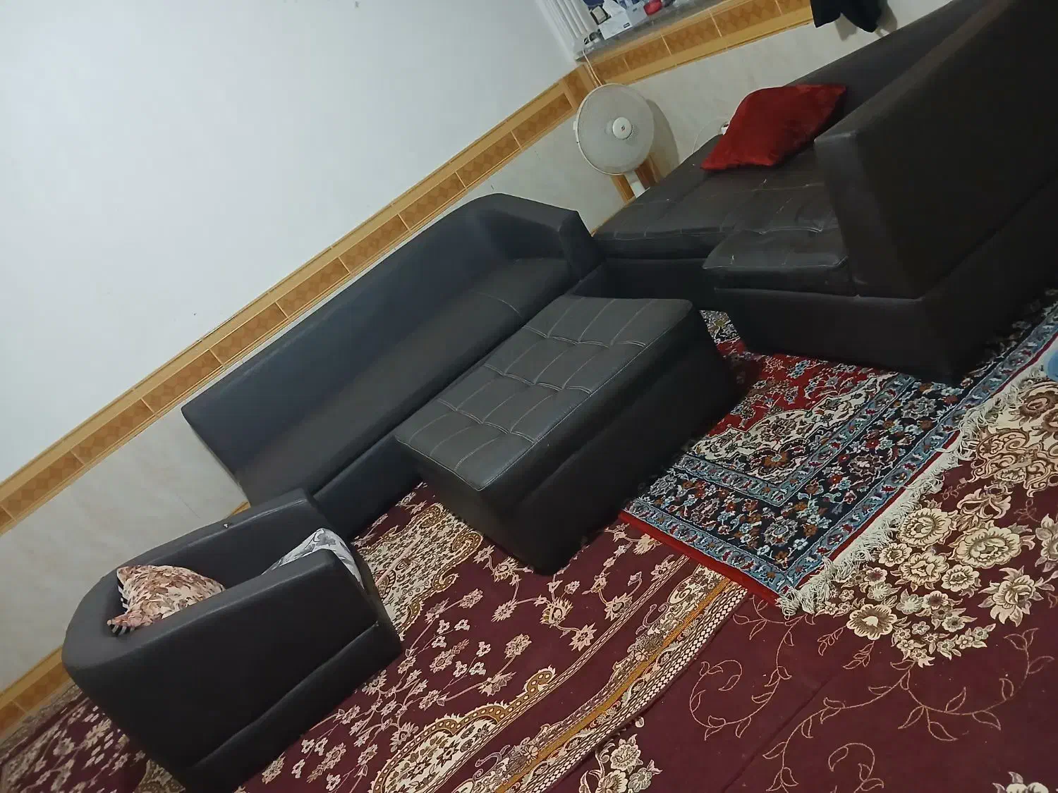 مبل ۷ نفره|مبلمان خانگی و میز عسلی|بیرجند, |دیوار