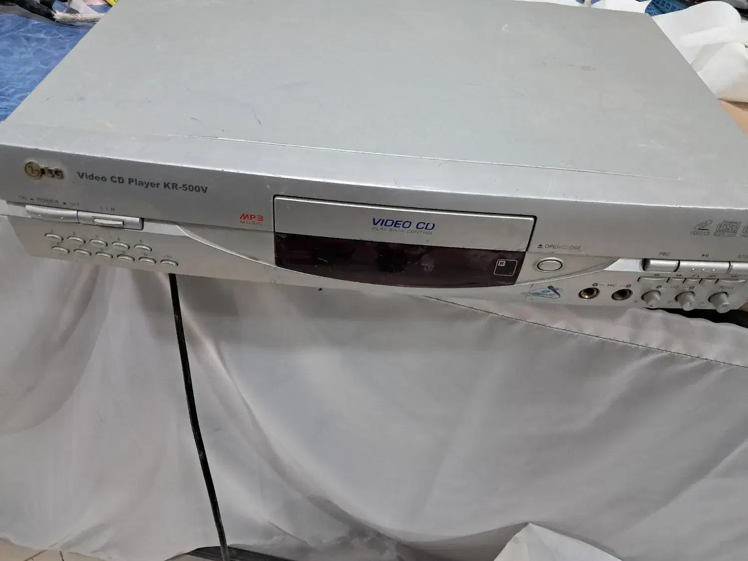 وی سی دی الجی|پخشکننده DVD و ویدیو|کرج, کرج نو|دیوار