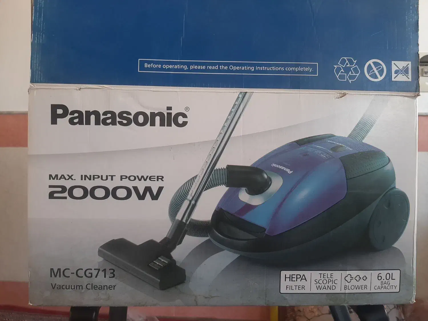 نوو|جاروبرقی، جارو شارژی، بخارشو|قم, ولیعصر|دیوار