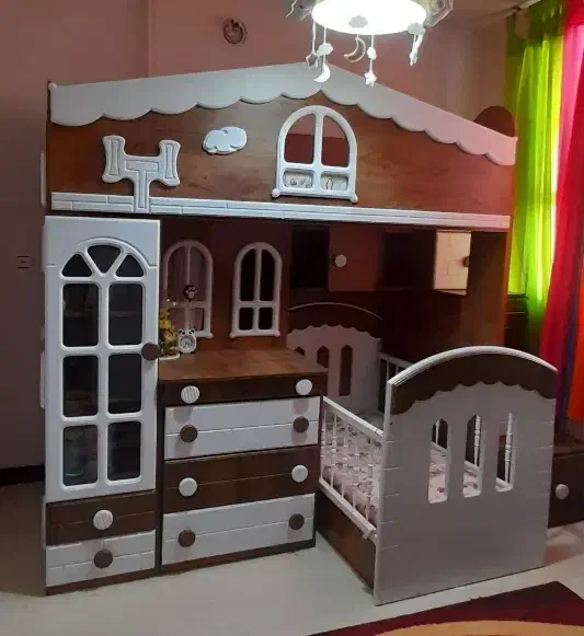 تخت دو طبقه|تخت و سرویس خواب|فردیس, شهرک ارم|دیوار