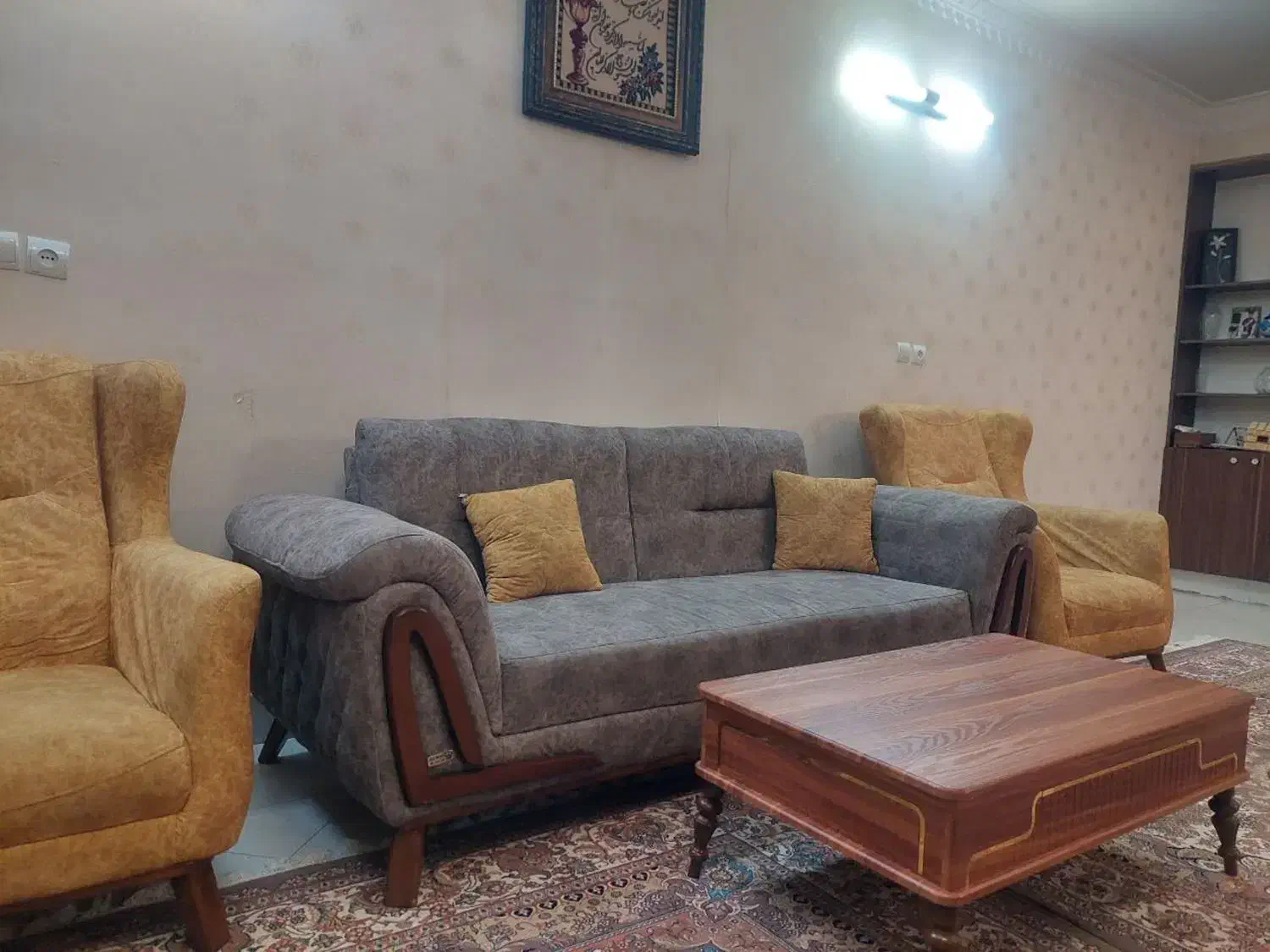 مبل هفت نفره مدل چستر|مبلمان خانگی و میز عسلی|اصفهان, سروستان|دیوار