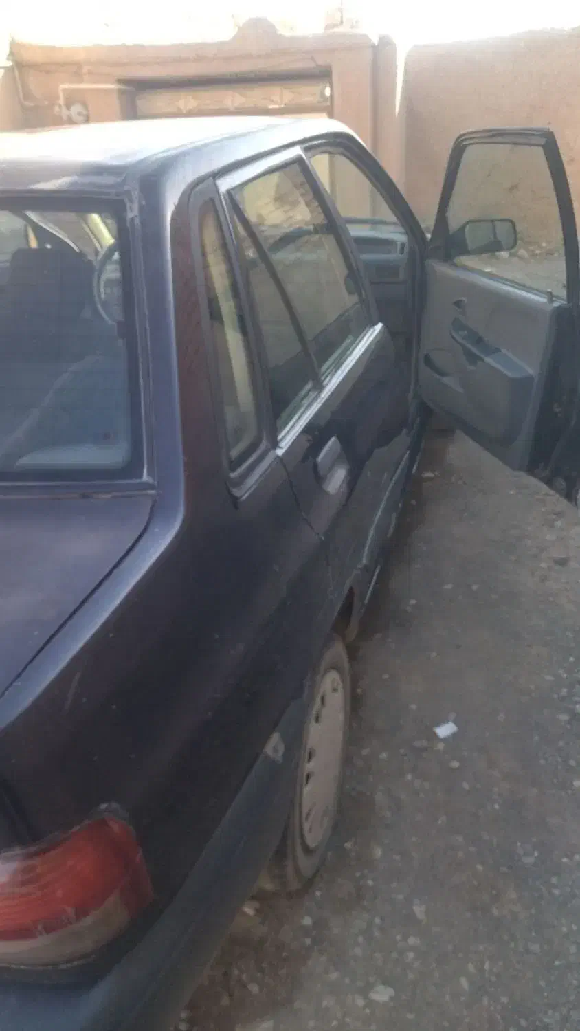 پرایدبنزینی تمام انژکتورمدل۸۳رخ۹۰|خودرو سواری و وانت|سبزوار, قلعهنو دهزار|دیوار