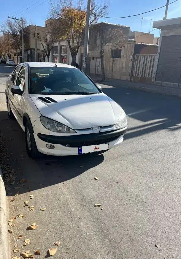 206 sd موتور tu5|خودرو سواری و وانت|اصفهان, هزارجریب|دیوار