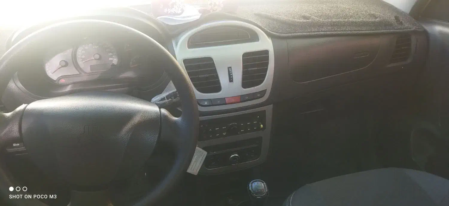 ساینا 1400 اس بدون رنگ 115کارکرد درحد|خودرو سواری و وانت|گناباد, |دیوار