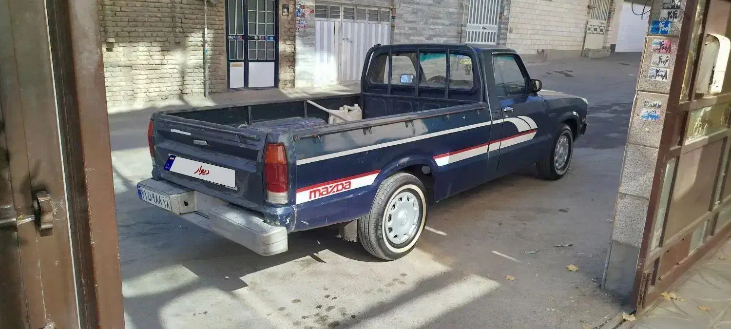 فروش مزدا وانت تک کابین ۲۰۰۰ مدل ۸۱|خودرو سواری و وانت|همدان, |دیوار