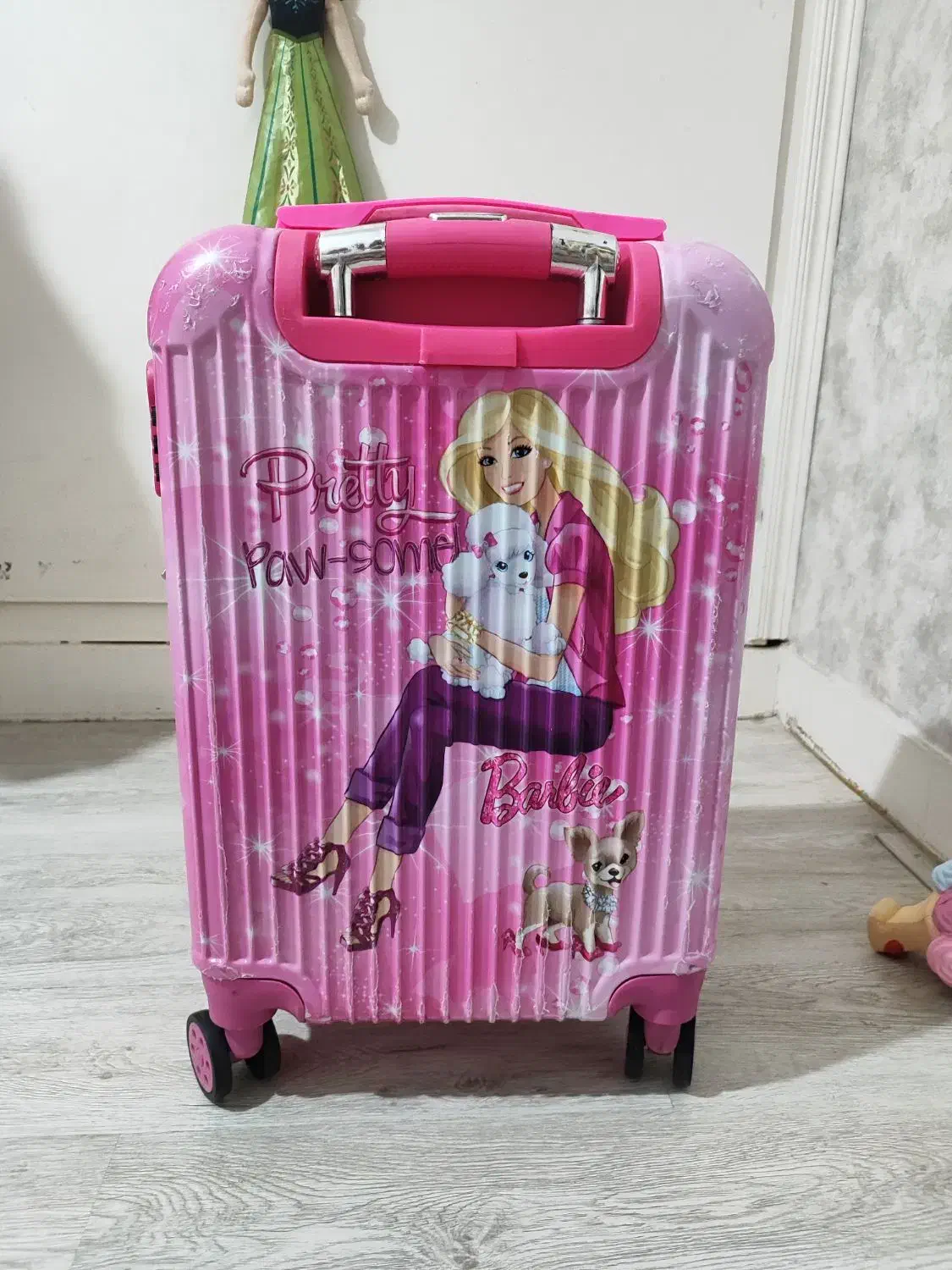 چمدان دخترانه|کیف، کفش، کمربند|بندرعباس, |دیوار