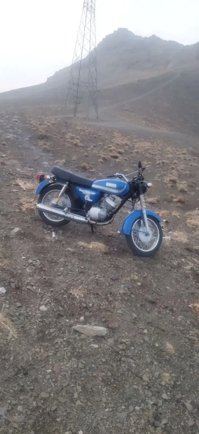 موتور یاماها سوپر|موتورسیکلت|گلپایگان, |دیوار