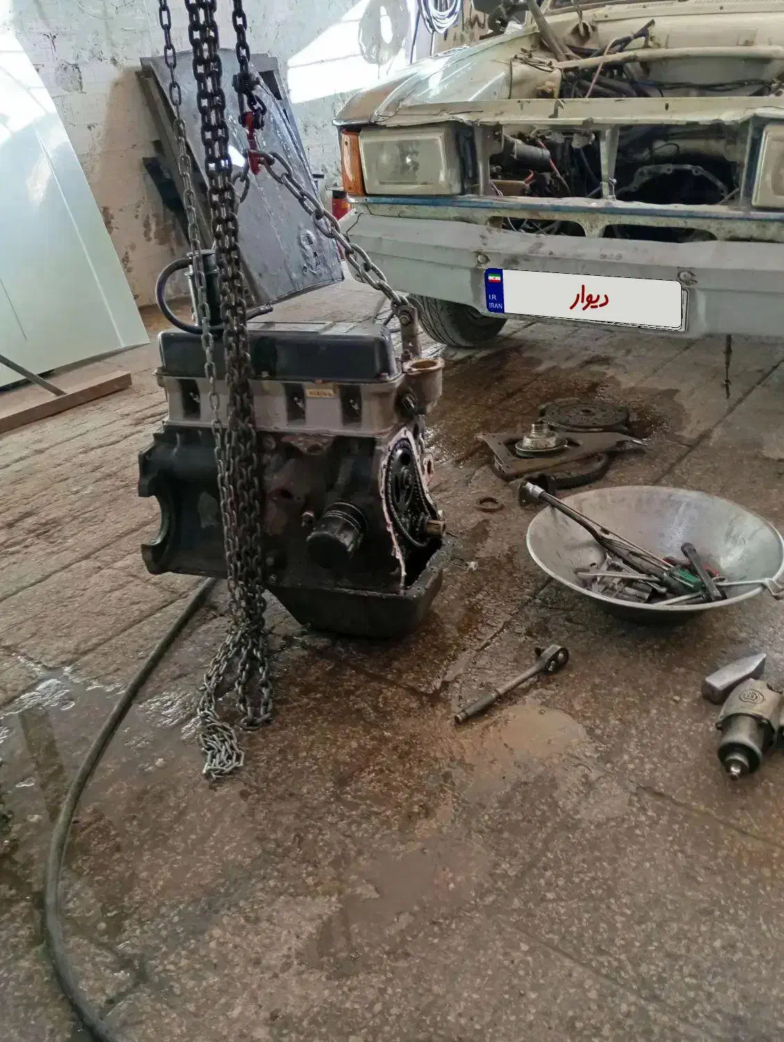 وانت پیکان دوگانه 92|خودرو سواری و وانت|شهرکرد, |دیوار