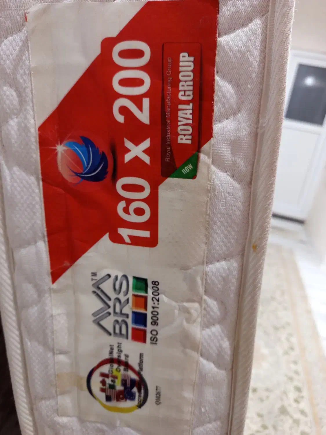 تشک دونفره|تشک تختخواب|بندر ماهشهر, |دیوار