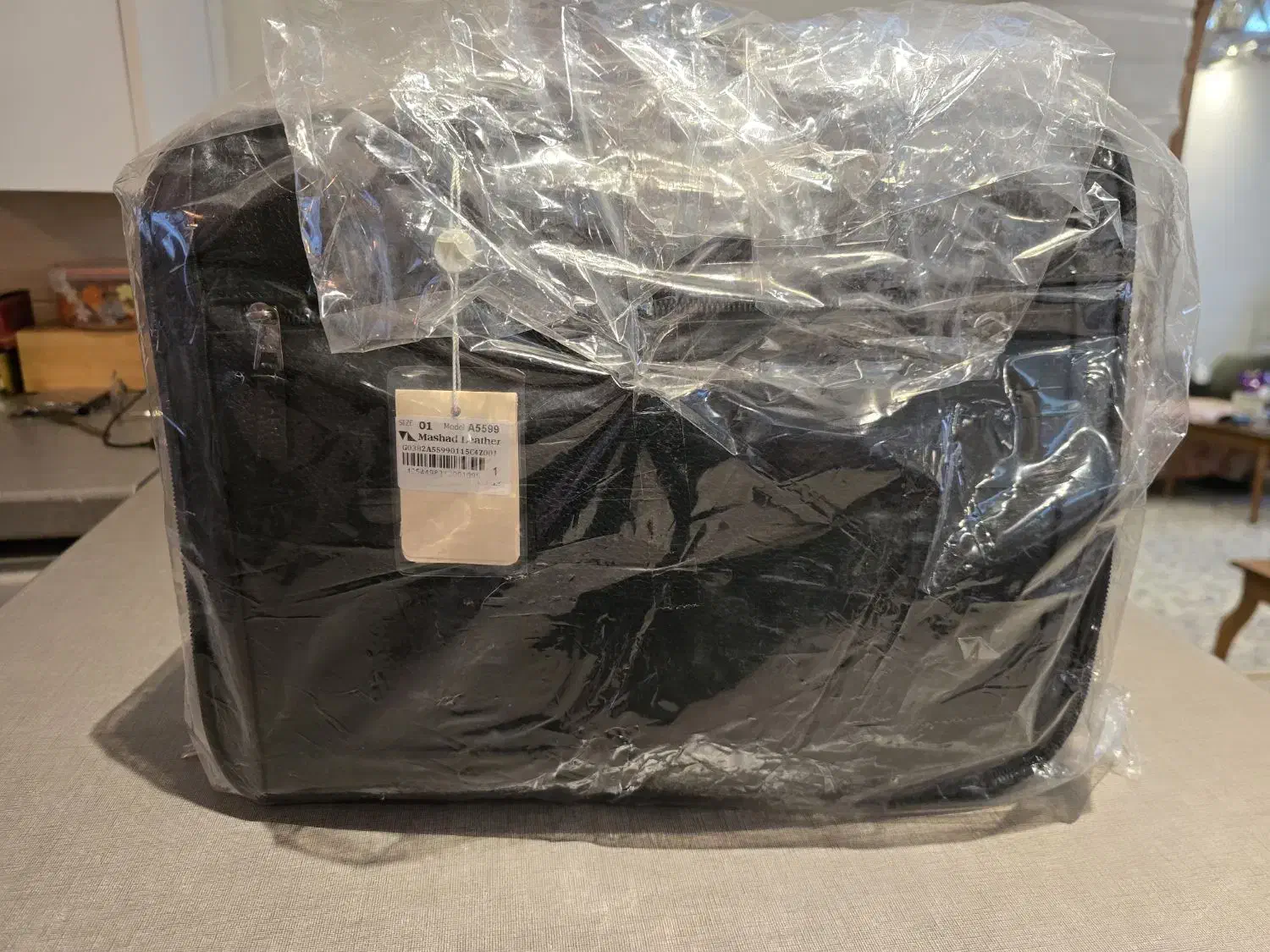 کیف اداری چرم طبیعی چرم مشهد مدل A5599|کیف، کفش، کمربند|تهران, تهرانپارس جنوبی|دیوار