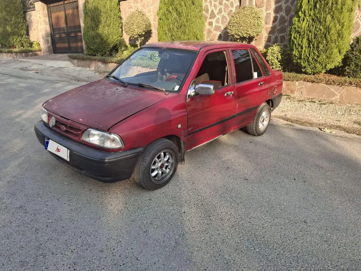 پراید مدل ۸۷ سالم سلامت|خودرو سواری و وانت|بومهن, |دیوار