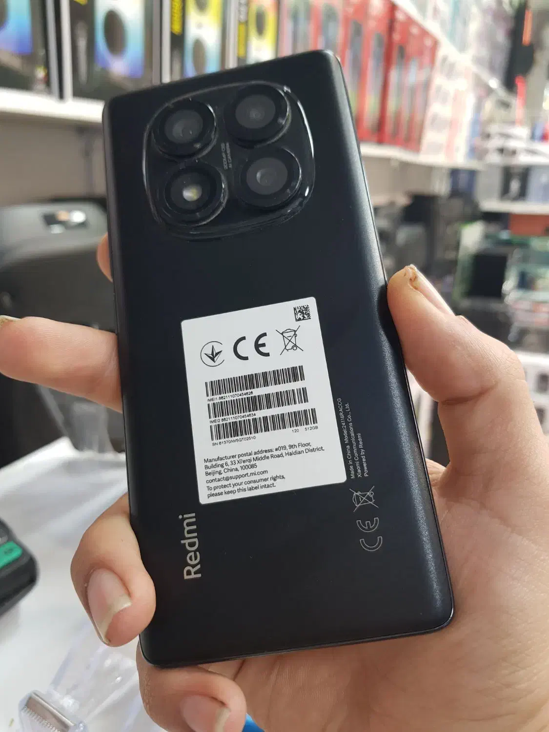 نوت ۱۴ پرو ۵۱۲ رم ۱۲|موبایل|سنندج, |دیوار