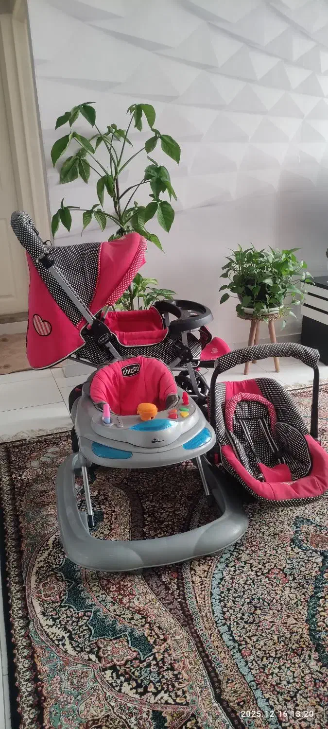 کالسکه و روروئک و کریر|کالسکه و لوازم جانبی|تبریز, |دیوار