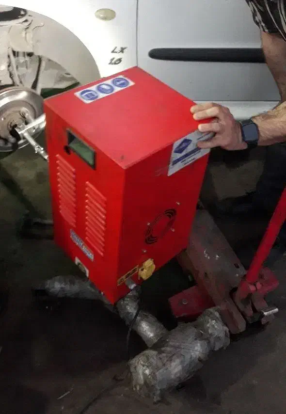 تراش دیسک چرخ درجا/لنت ترمز|قطعات یدکی و لوازم جانبی|همدان, |دیوار