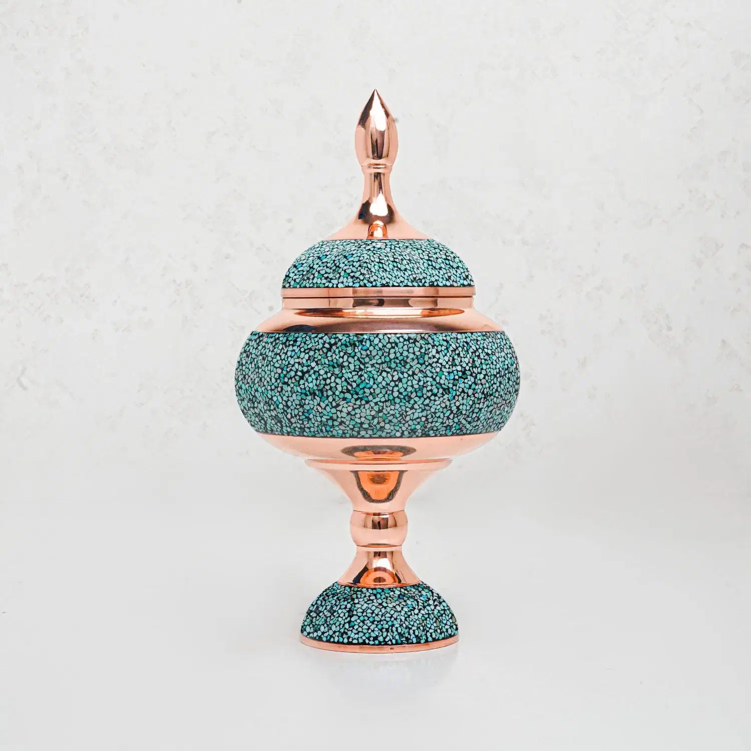 شکلات خوری مس فیروزه کوب آقاجانی|صنایع دستی و سایر لوازم تزئینی|تهران, شهرک دانشگاه|دیوار