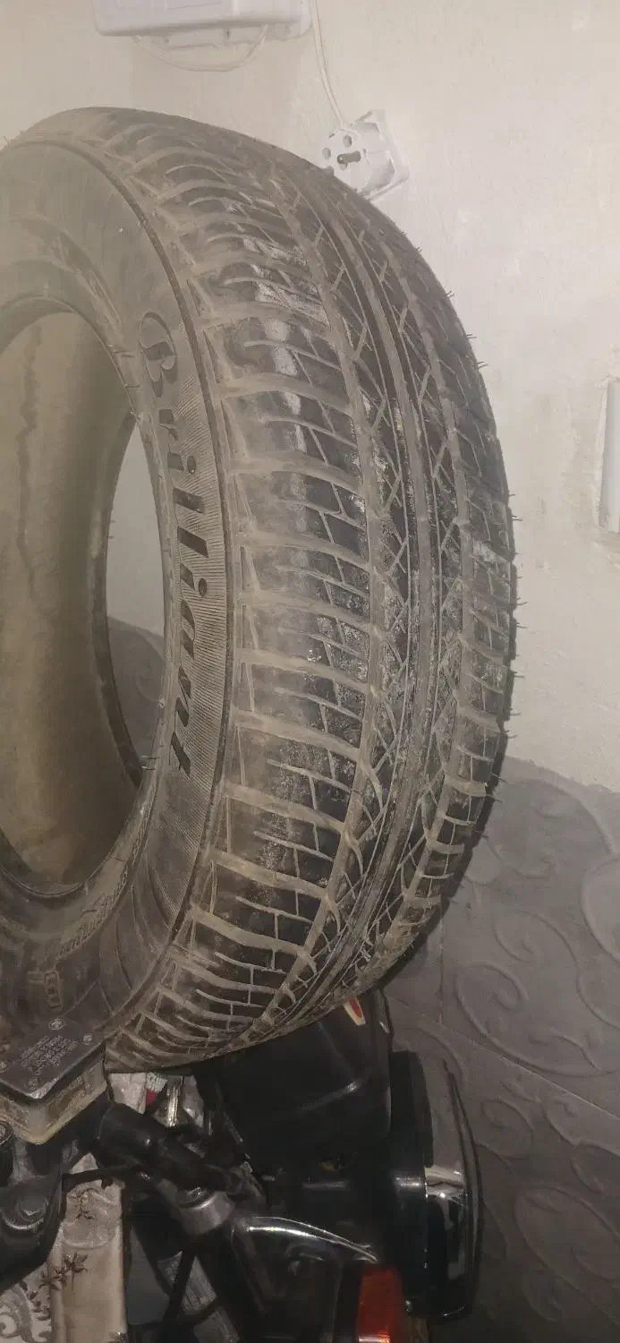 یک حلقه لاستیک پراید|قطعات یدکی و لوازم جانبی|بهارستان, |دیوار