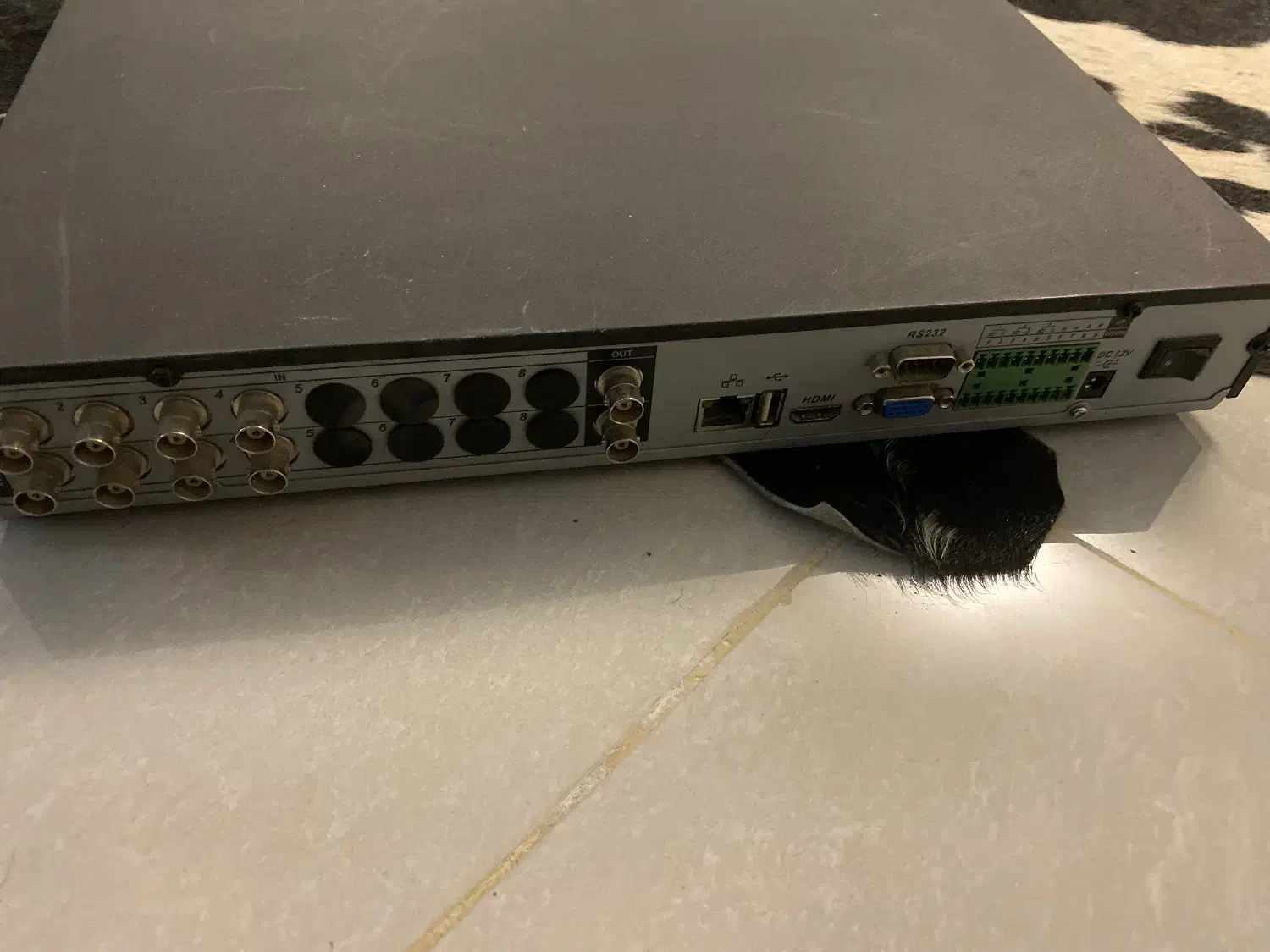 دی وی آر ۸ کانال|دوربین مداربسته|تهران, سازمان برنامه شمالی|دیوار