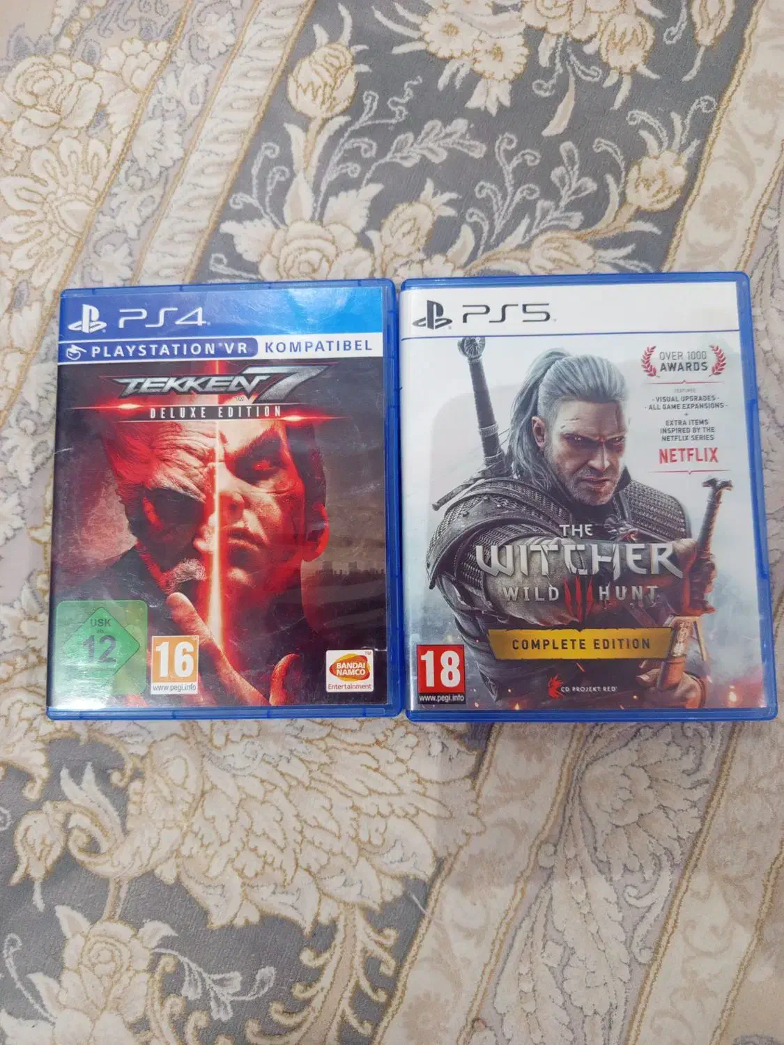 دیسک بازی ps5و ps4|کنسول، بازی ویدئویی و آنلاین|تهران, مسعودیه|دیوار