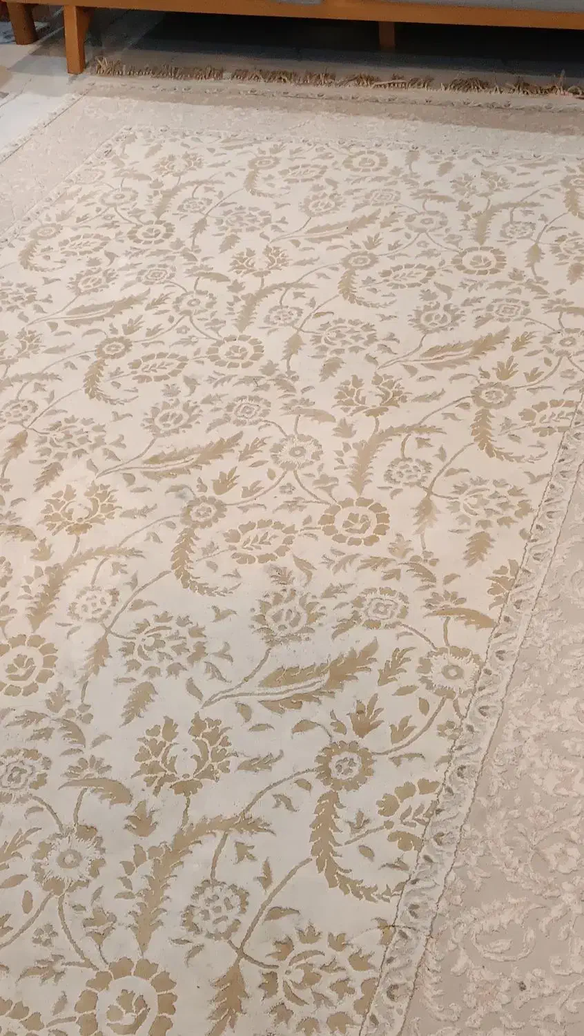 فرش کرم ماشینی 6و4متری|فرش|لاهیجان, شهید آوینی|دیوار