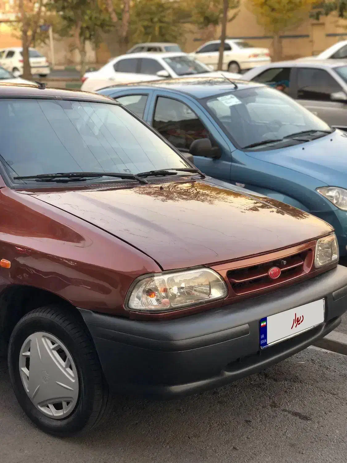 پراید ۸۸ مسی ۱۲۰ تا کار|خودرو سواری و وانت|فردیس, فردیس|دیوار