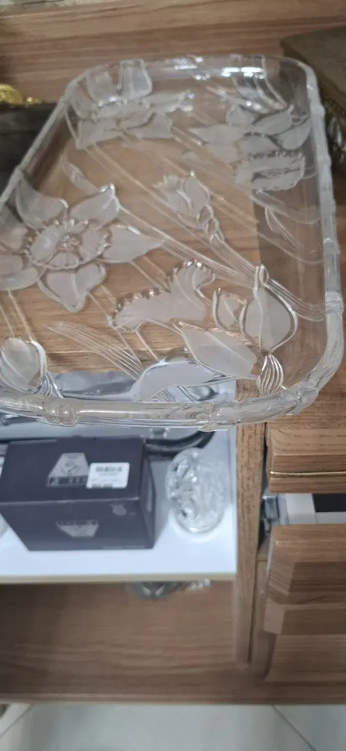 ظروف پذیرایی گل یخی|ظروف سرو و پذیرایی|تهران, علم و صنعت|دیوار