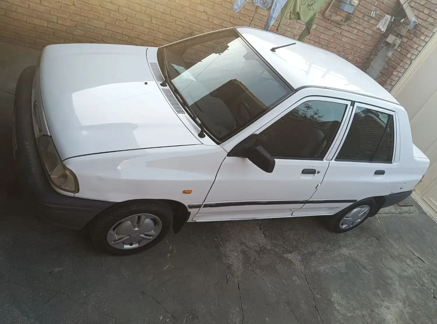 پرایدمدل94 بدونرنگ|خودرو سواری و وانت|نقده, |دیوار