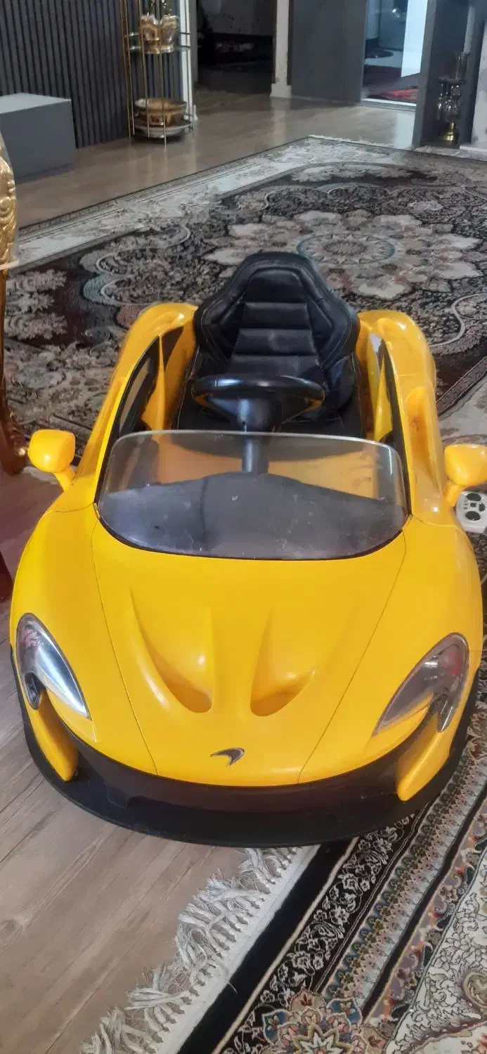 ماشین شارژی مک لارن|اسباب‌‌بازی|شیراز, دلجو|دیوار