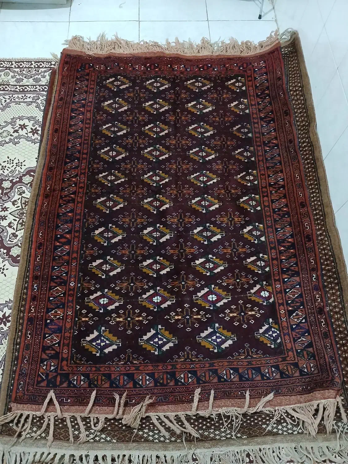 قالیچه دستباف|فرش|مشهد, کوی سیدی|دیوار