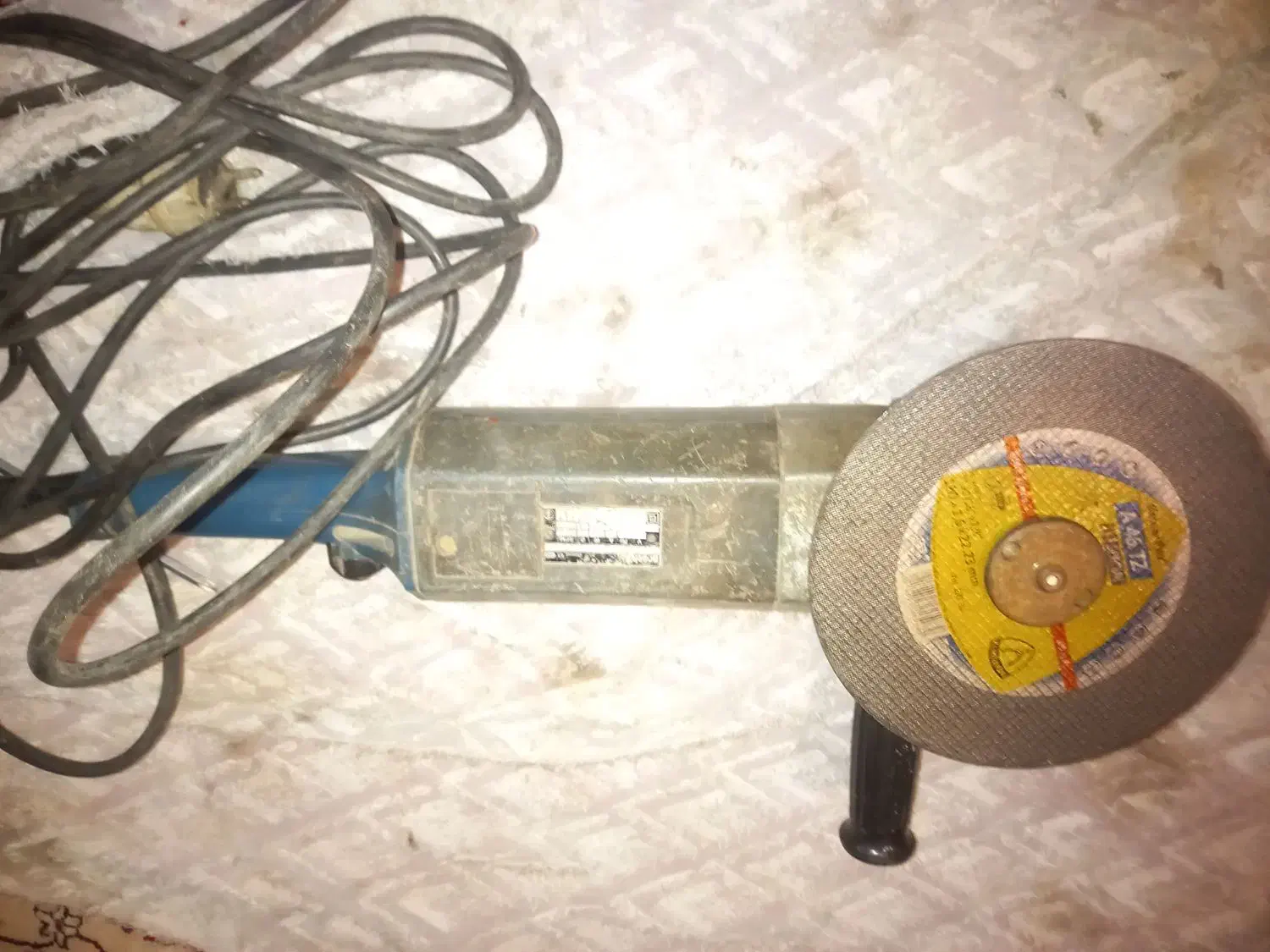 سنگ فرزبوش|ابزارآلات|گرگان, |دیوار